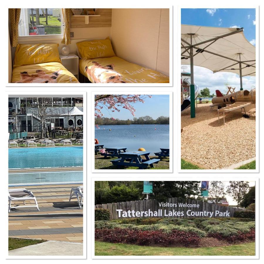 Holiday Home Breaks At Tattershall Lakes 링컨 외부 사진