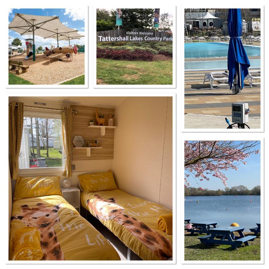 Holiday Home Breaks At Tattershall Lakes 링컨 외부 사진